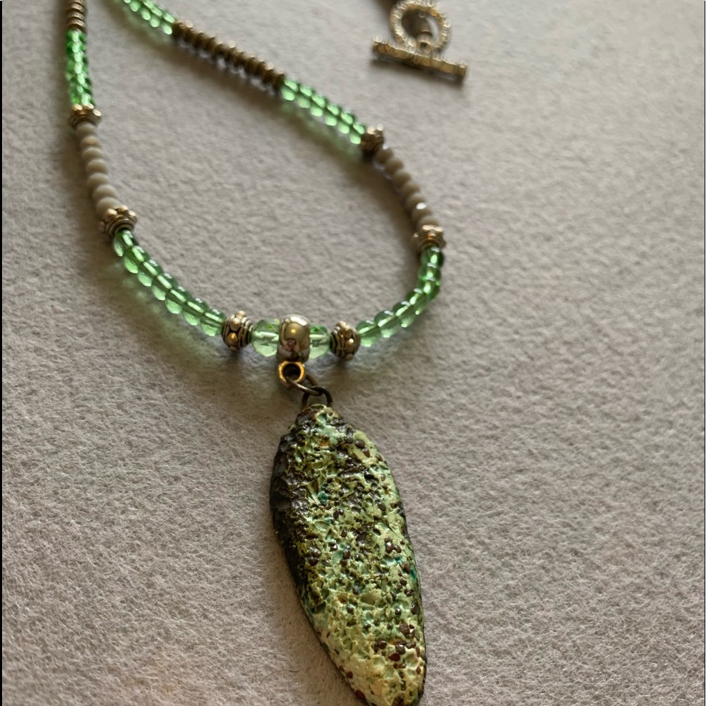 Handmade necklace - Picture 3 of 3